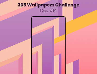 365 Wallpapers Challenge - Day #14 challenge daily geometric geometry wallpaper wallpaper design