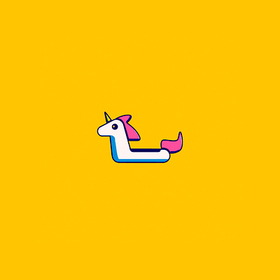 Unicorn float. Historias Infinitas art direction design illustration motion offbeatestudio