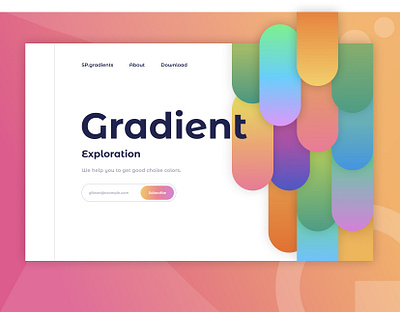 Gradient colors colours gradient gradient color gradients graphic design
