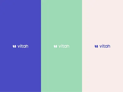 Vitah - Vitamins for her brand brand design branding design logo logo design logotype mark symbol