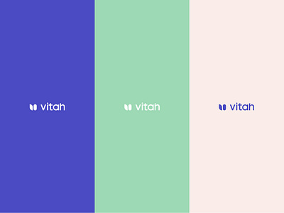 Vitah - Vitamins for her brand brand design branding design logo logo design logotype mark symbol