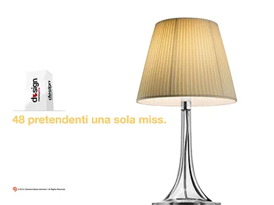 Design Memo Game - 48 pretendenti una sola miss. design icon light yellow