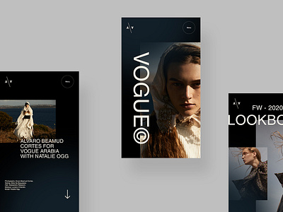 Fashion Editor - magazine app application branding fashion issue logo lookbook magazine mobile app design mobile ui typography ui ux web