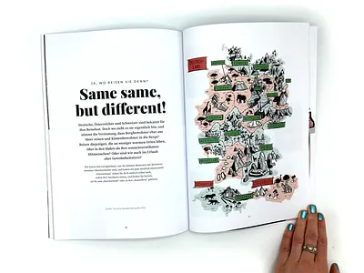 Hand-drawn infographic adobeipad creative digitalart germany handdrawn illustration illustrator infographic printdesign procreate sketch