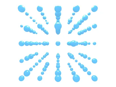 C4D Daily Render ball c4d42 c4dart daiy render