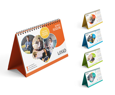 Calendar Design 2020 brand identity branding calendar calendar 2020 logo stationery design