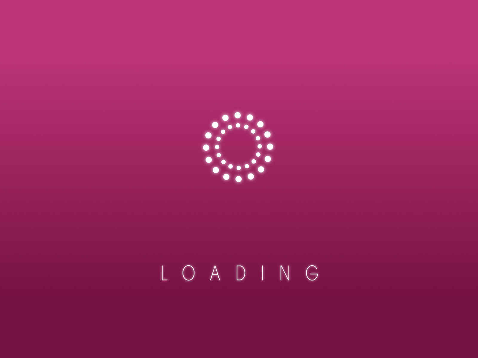 Ellipse aftereffects animation app design loading motion pink shape shape animation
