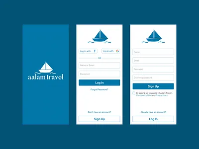 Log in, Sign up designui kyrgyzstan login page login ui signup ui ux uidesign uxdesign webdesign website