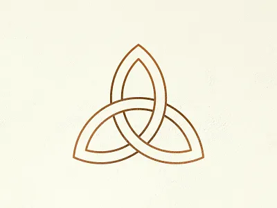 The trinity knot behance behance project dark darknetflix data data visualisation data visualization dataviz infographic infographics information design netflix sic mundus triquetra