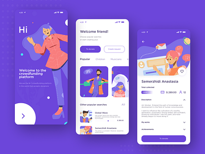 Help financing app app design concept design finance flat help illustration minimal ui uidesign uiux ux uxdesign webdesign