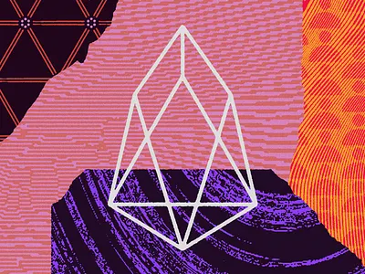 187 blockchain crypto cryptocurrency editorial illustration illustration pattern