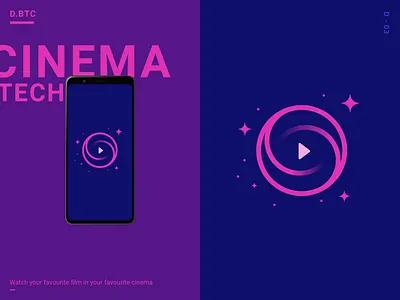 BTC app brand identity brand mark branding design flat illustration logo logomark minimal typography ui vector