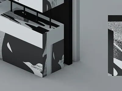 Computing Textures Experiments 3d 3d art illustration