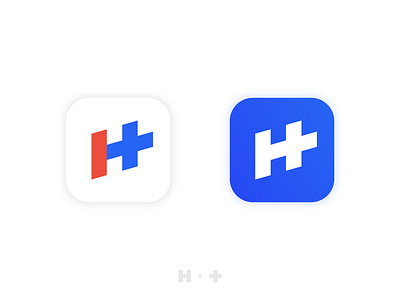 Healthcare - Logo concept (IOS app) branding design graphic design ux visual design