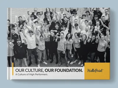 Helloprint Culture Book 2019 [140 pages] artwork book bookdesign brandbook company company branding companydesign corporate corporate branding corporate identity culture culturebook indesign manual photography photoshop styleguide