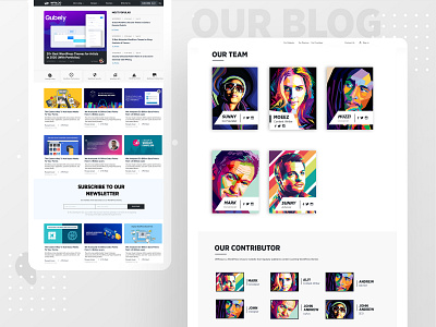 Blog Template blog blog design blogger