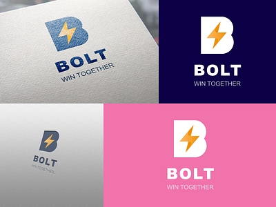 Logo- Bolt branding design illustration logo logodesign logodesigner logodesignersclub logotype typeface typography typography design vector