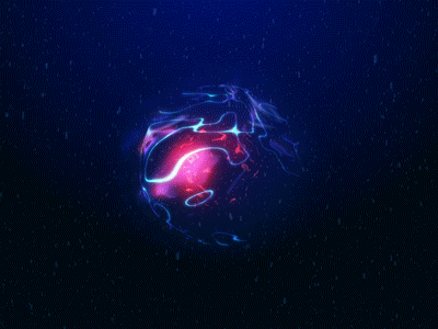 Magic ball in falling snow 2d 2d animation 2danimation after effects aftereffects animated gif animation art design fractal fractals liquid animation liquid motion liquidmotion magic ui