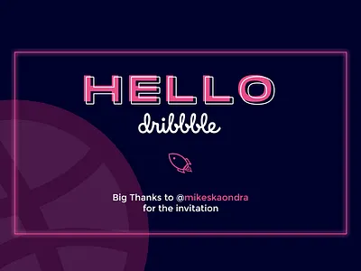 Thank you :) blue design invitation invite layout pink template thanks for invite thankyou