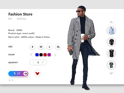 My first Design adobe xd product design ui web design website
