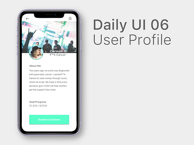 User Profile (Daily Challenge 6)