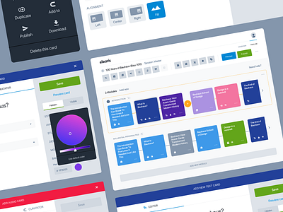 Elearis – Platform edtech education platform design ui ux