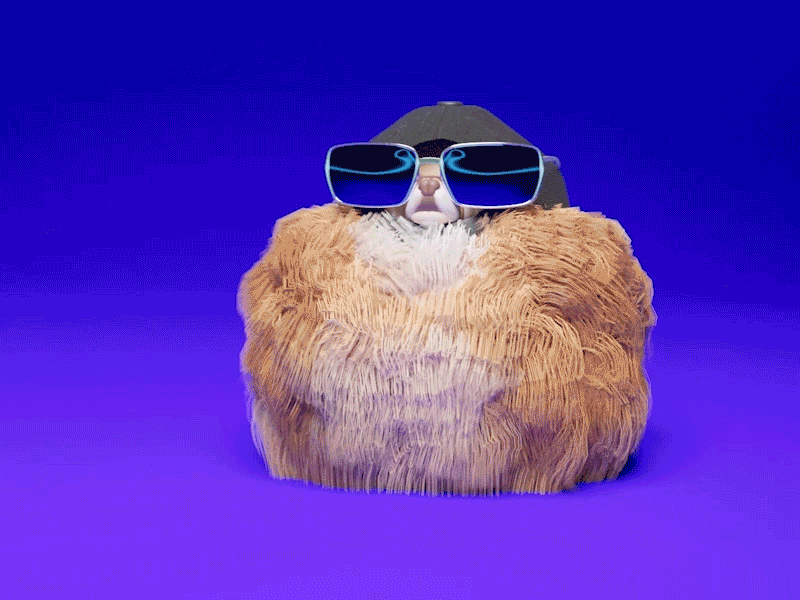 Fluffer Pump 3d 3d animation 3danimation 3dart animation cartoon cgi character character design motion design