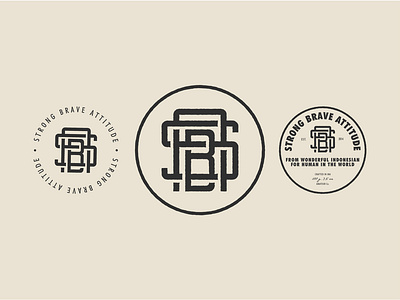 Badge Design badge badges branding design heritage identity logo monogram retro sanserif timeless typogaphy vintage