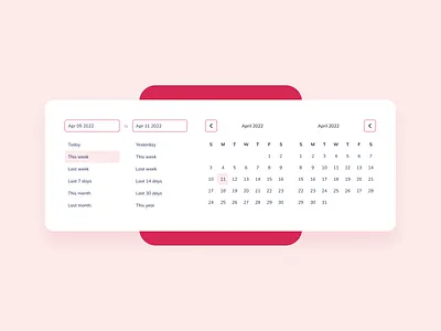 Date Picker UI Design date picker date picker ui date picker ui component ildiesign ui ui component ui component design ui design ui design daily ux ux design