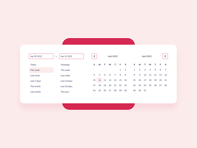 Date Picker UI Design date picker date picker ui date picker ui component ildiesign ui ui component ui component design ui design ui design daily ux ux design