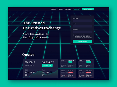 Crypto landing analitycs crypto cryptocurrency landing landing page promo