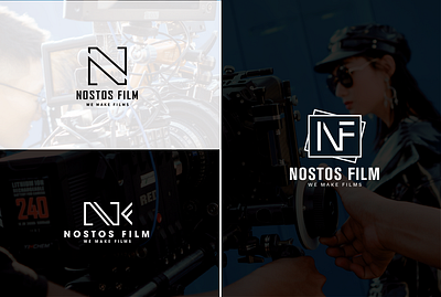 Minimal logo beautifu logo design design film flat icon logo minimal minimalist design minimalist logo movie ui