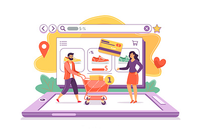 Illustration web design branding cartoon cartoon illustration cartoon web design illustration illustration art illustration web illustrations online store web webdesign website website builder website concept website design website store