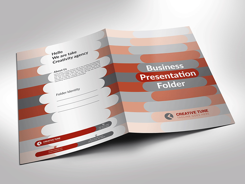 Corporate Identity a4 agreement brand brand stationery branding business card customizable design elegant envelope identity identity pack invoice invoice design presentation folder print ready professional stationery stationery pack visual identity