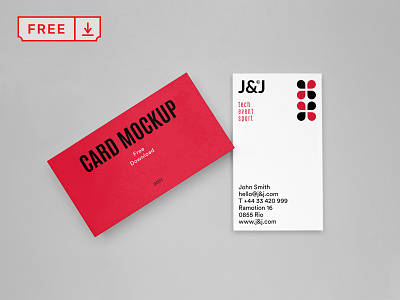 Free Ractangle Cards PSD Mockup branding businesscard card design download free freebie identity logo mockup mockups psd template typography