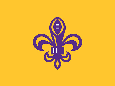 Geaux Tigahs cfb playoffs design football illustration logo lsu sports sports branding vector