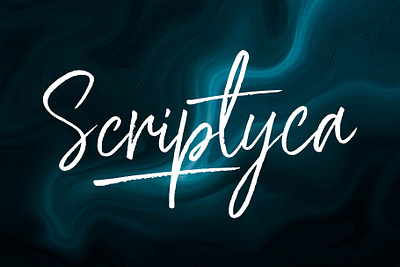 Scriptyca Free Brush Font design font free font free fonts freebie freebies typeface typefaces typogaphy typography