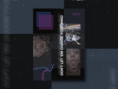 COLLECTION OF POSTERS 1/3 design designer motivation poster posters ui uiux web webdesign