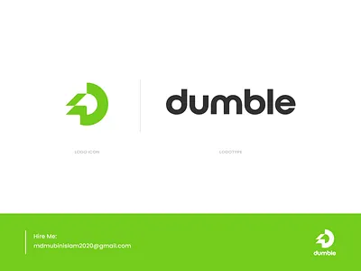 Dumble Case Study brand brand identity branding case study clean clean logo color colorful design gradient graphic design lettermark logo logo design logo designer logo mark logotype minimalist typography