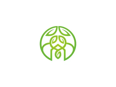 Home Care brand care creative eco green health home icon idea logo logodesign nature unique