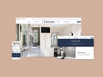 Z Design Website branding graphic design ui uxuidesign web design website
