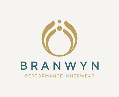 Branwyn Performance Innerwear Logo brand design identity logo typography