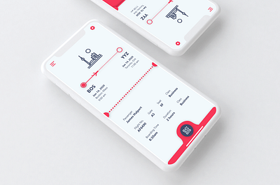 Daily UI 24: Boarding Pass app design application boarding boarding pass boardingpass daily ui dailyui design minimalism minimalist ui ux
