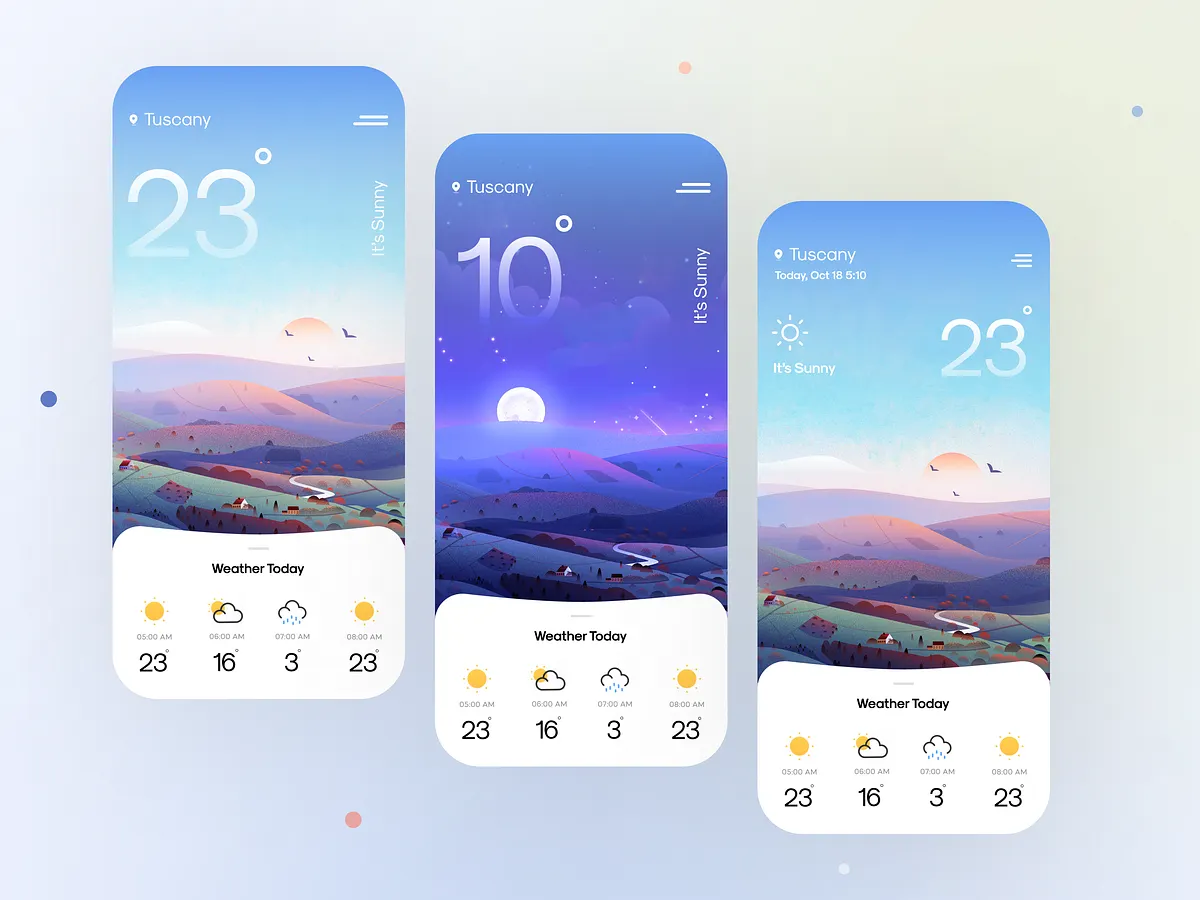 Browse thousands of Weather App Background images for design ...