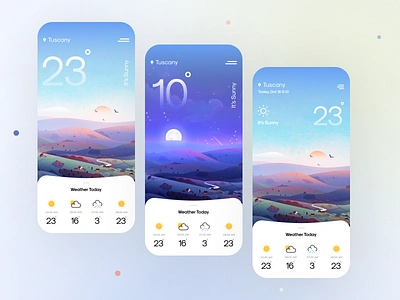 Weather App android design app design app designer app designing company best app design companies best app designs best mobile app design flutter design ios design iphone app design mobile app designers mobile designer top app designs weather app