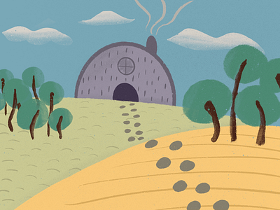 home II art digital art digital drawing digital illustration drawing illustration illustration artist landscape landscape design landscape illustration nature nature design