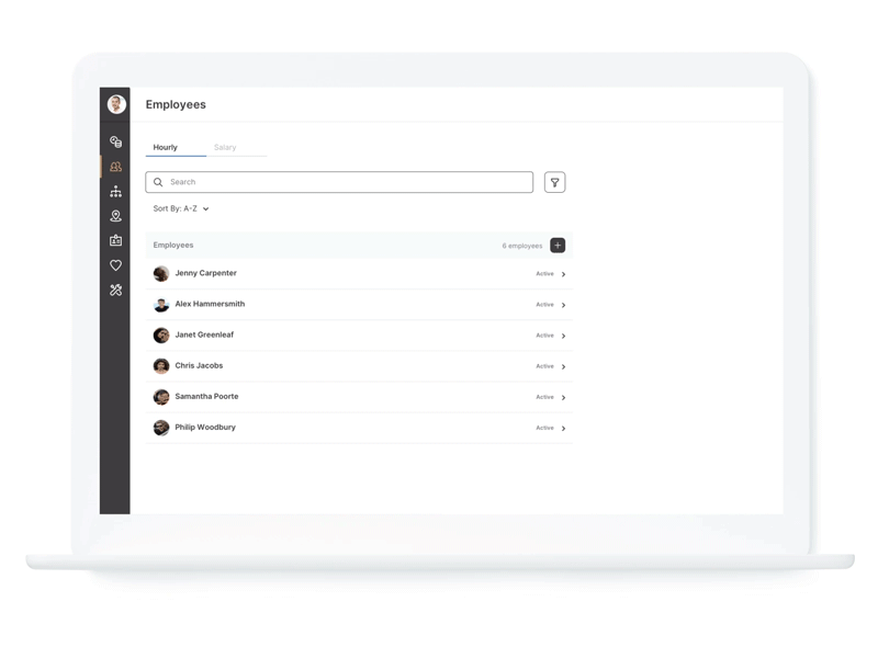 Spur HR Management System animation app apple clean ui dashboard dashboard design dashboard ui design system desktop app form hr hrms management menu minimal navigation principle responsive design visual design white
