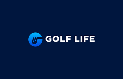 Golf LIfe app icon branding company logo golf golf logo icon icon app logo logo design logo for sale logo mark logo mark symbol logo mark symbol icon logos logotype mark negativespace simple symbol web logo