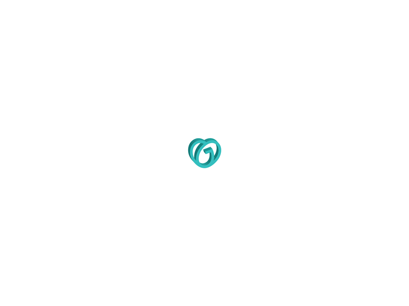 New Logo For An Internet OG branding design godaddy heart internet logo logo design monogram rebrand