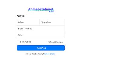 ahmetezahmet.com Register app design form login login design login page register register form register page registered ui ux web